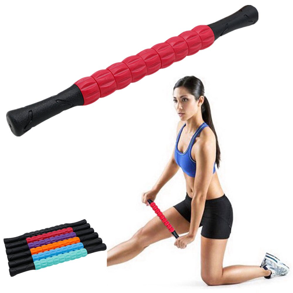 33cm Yoga Column Foam Axis Massage roller Muscle Back Muscle  MassageThe grid Back training set shipping