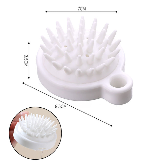 Soft Silicone Puppy Cleaning Brush Pet Shampoo Massager Bath Brush Bathroom Puppy Cleaning Massager Grooming Bath Brush